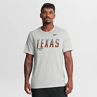 Men's Nike Gray Texas Longhorns Sideline Legend Dri-FIT T-Shirt