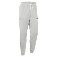 Pantalon Nike Dri-FIT fuselé gris Texas Longhorns Sideline Standard Issue pour homme