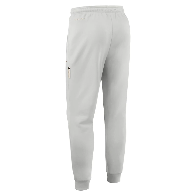 Men's Nike Gray Texas Longhorns Sideline Standard Issue Dri-FIT Taper Pants