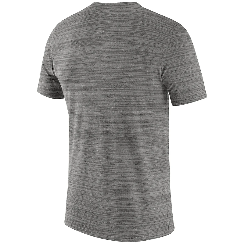 Men's Nike Gray Texas Longhorns Velocity Performance T-Shirt