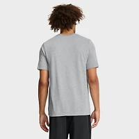 Men's Nike Heather Gray Texas Longhorns Legacy Mantra Tri-Blend T-Shirt