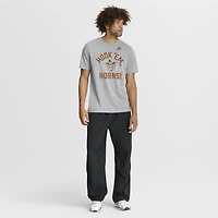 Men's Nike Heather Gray Texas Longhorns Legacy Mantra Tri-Blend T-Shirt