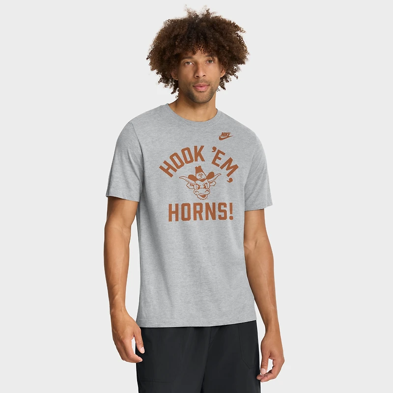 T-shirt Nike pour homme, gris chin