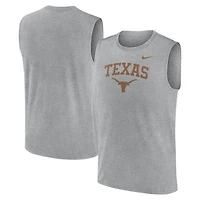 Men's Nike Texas Orange Longhorns Primetime Legend Arch Dri-FIT Muscle Tank Top
