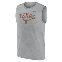 Men's Nike Texas Orange Longhorns Primetime Legend Arch Dri-FIT Muscle Tank Top