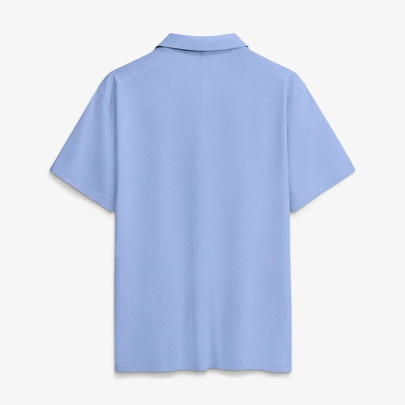 Men's Nike Light Blue Texas Longhorns Heathered Victory Plus Dri-FIT Polo