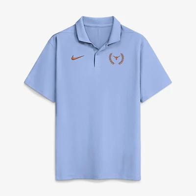 Men's Nike Light Blue Texas Longhorns Heathered Victory Plus Dri-FIT Polo