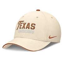 Men's Nike Natural Texas Longhorns 2026 Primetime Swooshflex Hat