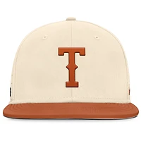 Casquette ajustée Nike blanche Texas Longhorns Dugout True Dri-FIT pour homme