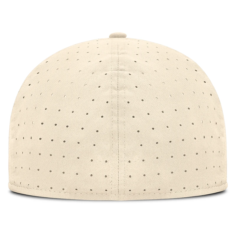 Men's Nike White Texas Longhorns Dugout True Dri-FIT Fitted Hat