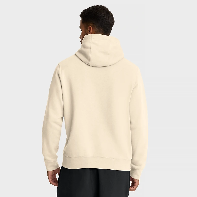 Sweat à capuche Nike Natural Texas Longhorns Primetime Club pour homme