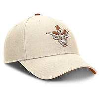 Casquette ajustable Nike Natural Texas Longhorns Rise Legacy pour homme