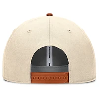 Casquette ajustable Nike Natural Texas Longhorns Rise Legacy pour homme