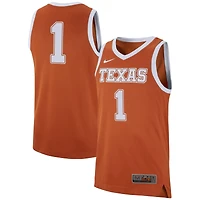 Maillot Nike #1 Texas Orange Longhorns réplique pour homme