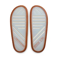 Sandales Nike Texas Longhorns Calm Slides 2.0 pour hommes