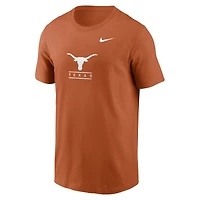 Men's Nike Texas Orange Longhorns 2-Hit T-Shirt