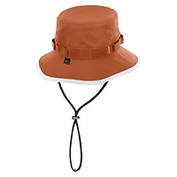 Chapeau bob Nike Texas Orange Longhorns 2024/25 On-Field Apex Performance Boonie pour homme