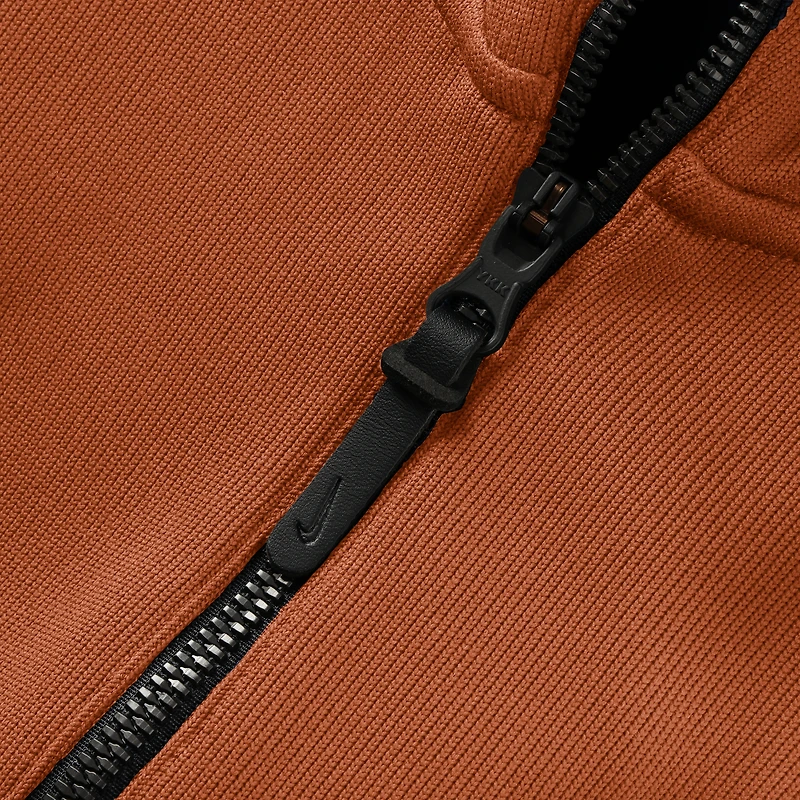 Pull-over Nike Texas Orange Longhorns 2025 Coaches Premium Dri-FIT à demi-zip pour homme