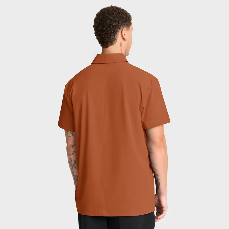Polo Nike Texas Orange Longhorns 2025 Coaches Sideline Dri-FIT pour homme