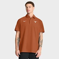 Men's Nike Texas Orange Longhorns 2025 Coaches Sideline Dri-FIT Polo