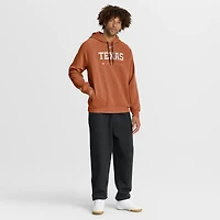 Men's Nike Texas Orange Longhorns 2025 Courtside Basketball Practice Raglan Dri-FIT Hoodie