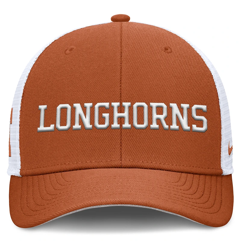 V110793 Texas NCAA FB Nike 2025 Dugout Coaches Dri-Fit Rise Trucker HATMENSTR NC13-08D9-TXE-49S #10