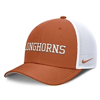 V110793 Texas NCAA FB Nike 2025 Dugout Coaches Dri-Fit Rise Trucker HATMENSTR NC13-08D9-TXE-49S #10