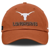 Casquette ajustable Nike Texas Orange Texas Longhorns 2025 On-Field Club pour homme
