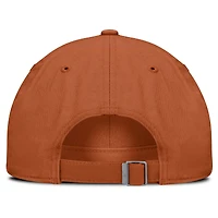 Casquette ajustable Nike Texas Orange Texas Longhorns 2025 On-Field Club pour homme