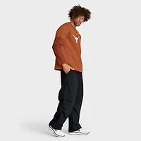 Men's Nike Texas Orange Longhorns 2025 Sideline Coach Therma-FIT Long Sleeve T-Shirt