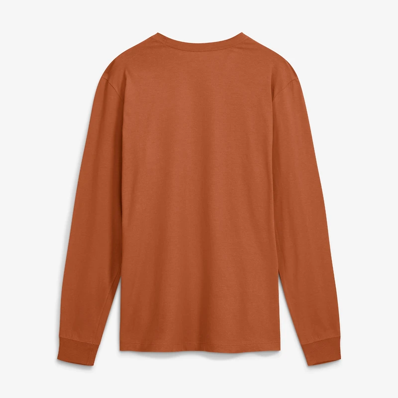 Men's Nike Texas Orange Longhorns 2026 Sideline Dri-FIT Long Sleeve T-Shirt