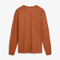 Men's Nike Texas Orange Longhorns 2026 Sideline Dri-FIT Long Sleeve T-Shirt