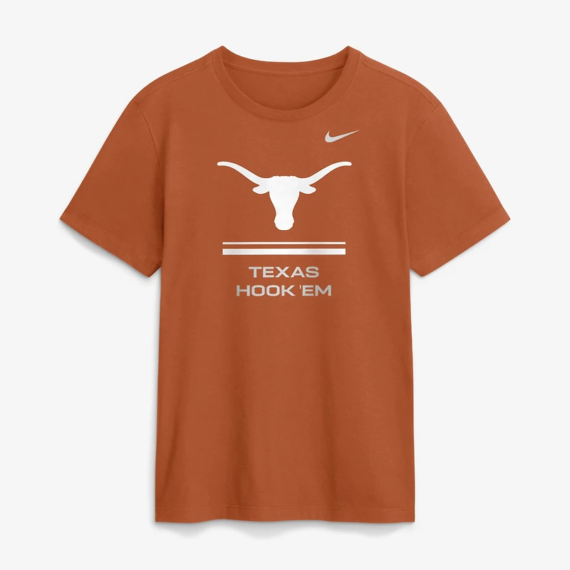 Men's Nike Texas Orange Longhorns 2026 Sideline Dri-FIT T-Shirt