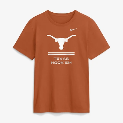 Men's Nike Texas Orange Longhorns 2026 Sideline Dri-FIT T-Shirt