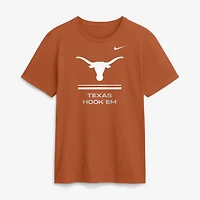 Men's Nike Texas Orange Longhorns 2026 Sideline Dri-FIT T-Shirt