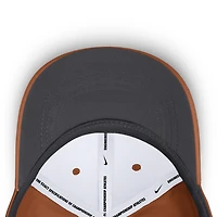 Men's Nike  Texas Orange Longhorns 2026 Sideline Practice AeroBill Swooshflex Dri-FIT Hat