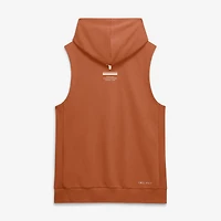 Sweat à capuche sans manches Nike Texas Orange Longhorns 2026 Sideline pour homme