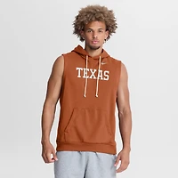 Men's Nike  Texas Orange Longhorns 2026 Sideline Sleeveless Dri-FIT Hoodie