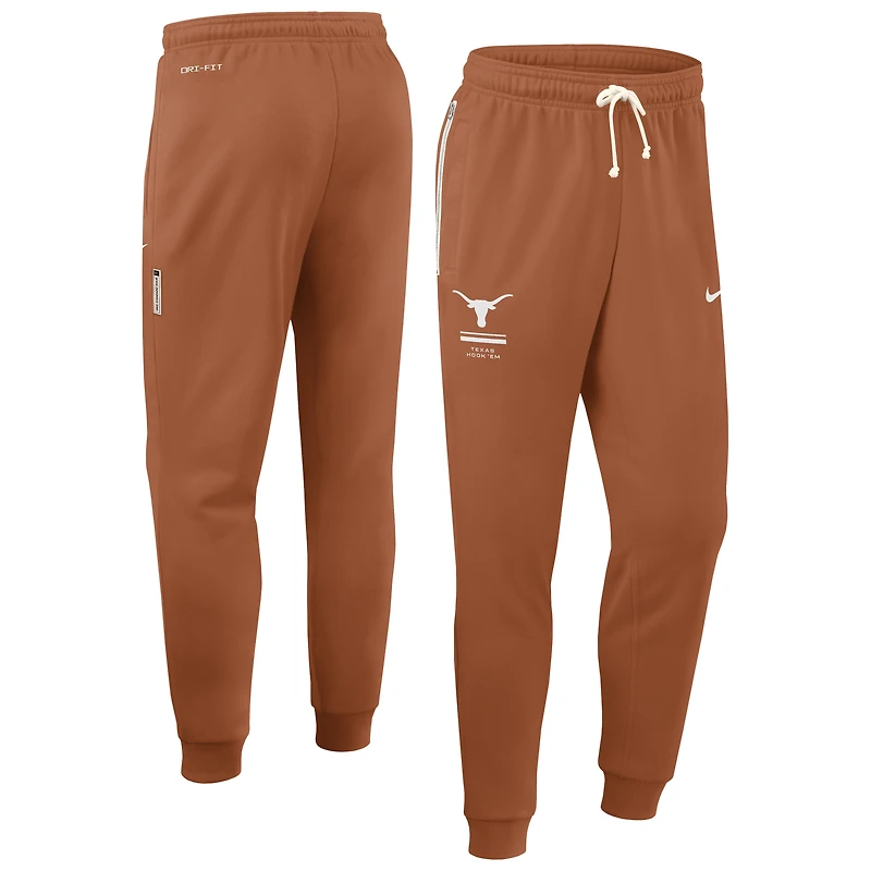 Men's Nike Texas Orange Longhorns 2026 Sideline Standard Issue Dri-FIT Taper Pants