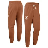 Men's Nike Texas Orange Longhorns 2026 Sideline Standard Issue Dri-FIT Taper Pants