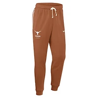 Men's Nike Texas Orange Longhorns 2026 Sideline Standard Issue Dri-FIT Taper Pants