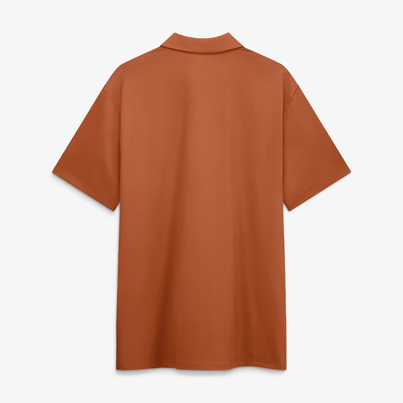 Men's Nike Texas Orange Longhorns 2026 Sideline Tour Dri-FIT Polo