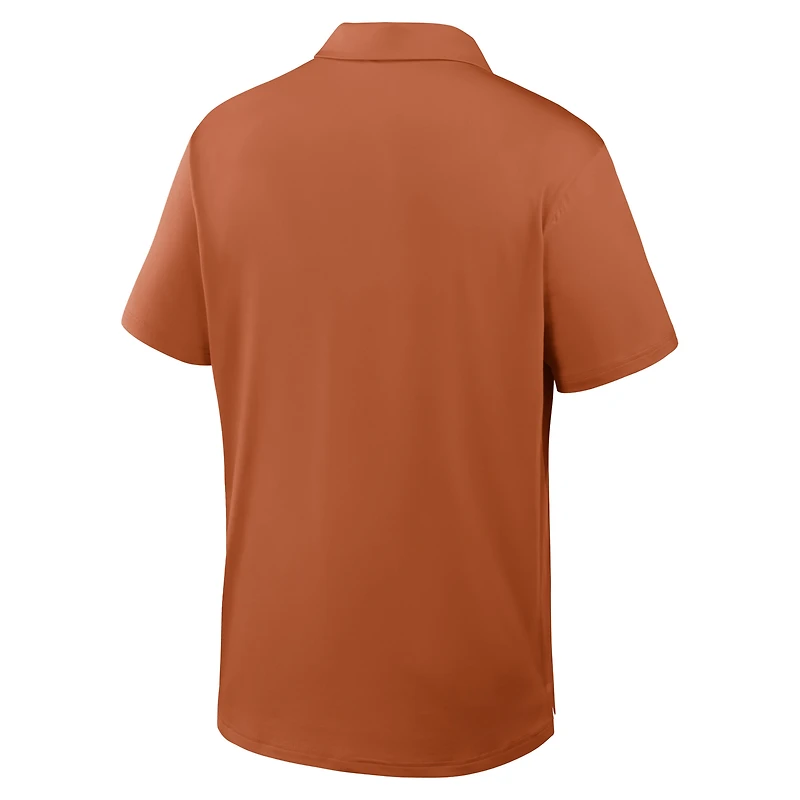 Men's Nike Texas Orange Longhorns 2026 Sideline Tour Dri-FIT Polo