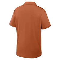 Men's Nike Texas Orange Longhorns 2026 Sideline Tour Dri-FIT Polo
