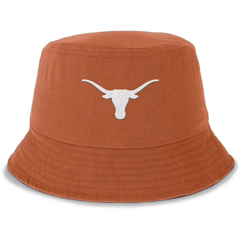 Men's Nike Texas Orange Longhorns Apex Primetime Bucket Hat