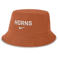 Men's Nike Texas Orange Longhorns Apex Primetime Bucket Hat