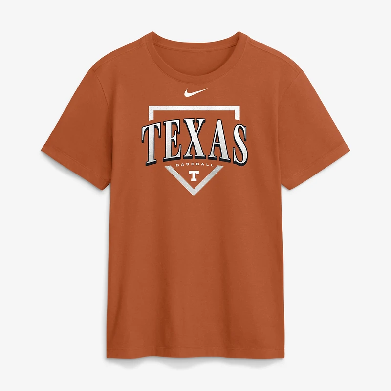 Men's Nike Texas Orange Longhorns Baseball Club T-Shirt