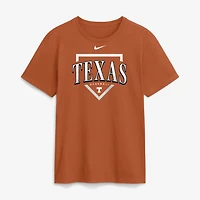 Men's Nike Texas Orange Longhorns Baseball Club T-Shirt