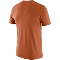 Men's Nike Texas Orange Longhorns Basketball Drop Legend Performance T-Shirt