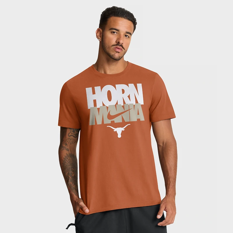 Men's Nike Texas Orange Longhorns Campus Local Madness T-Shirt